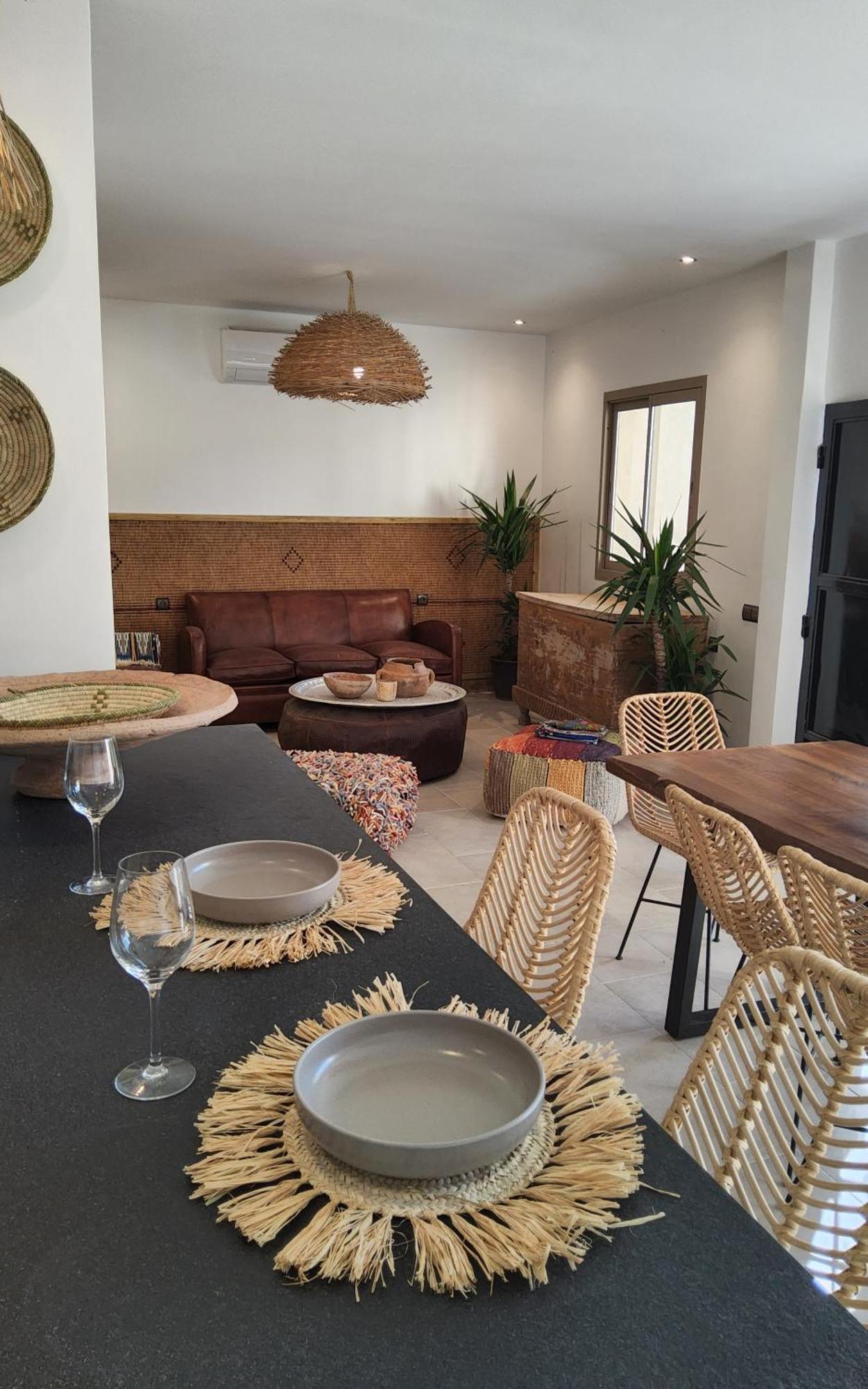 Villa Aromi El Karia Esterno foto