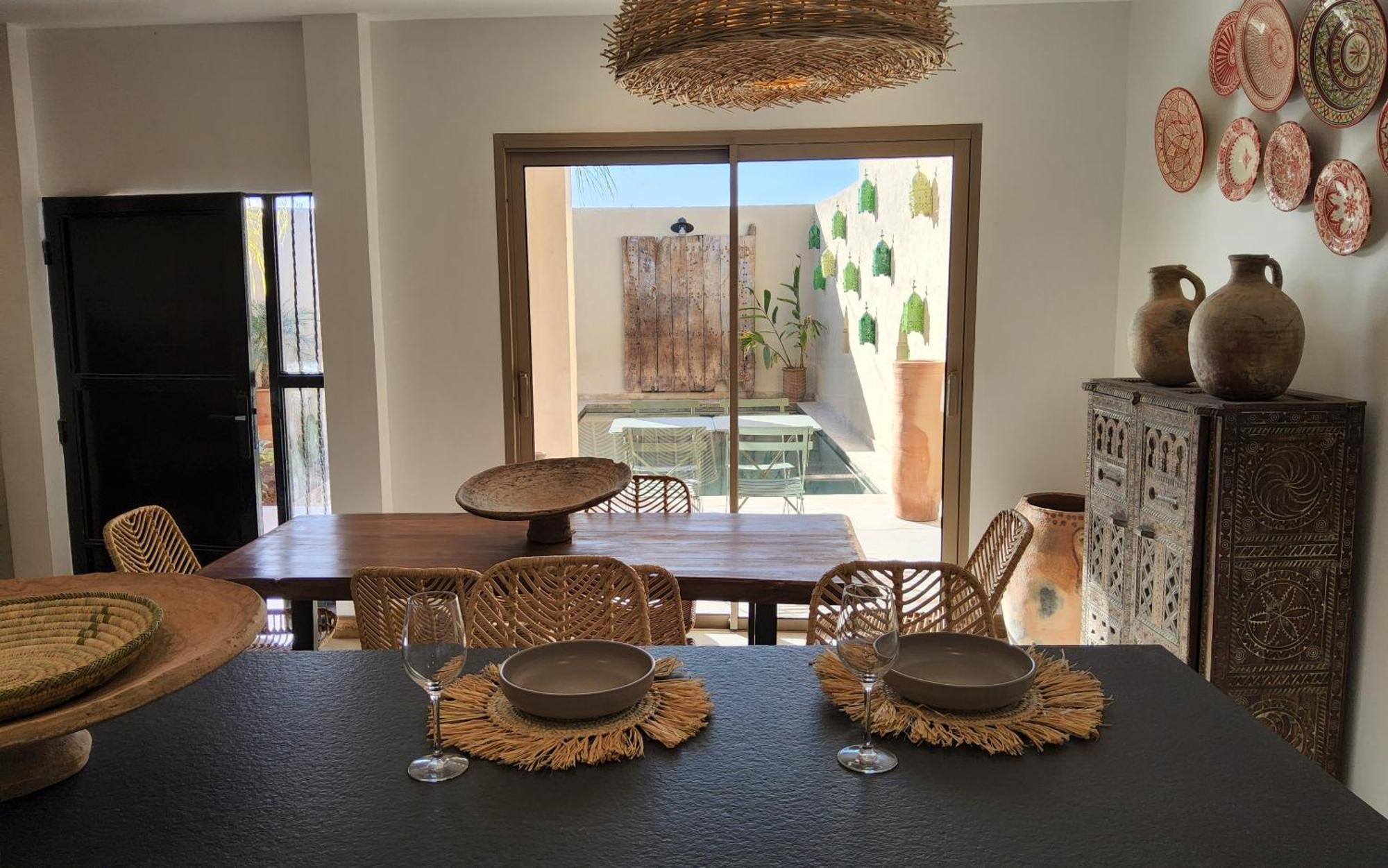 Villa Aromi El Karia Esterno foto